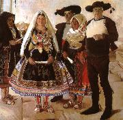 Joaquin Sorolla, Bride